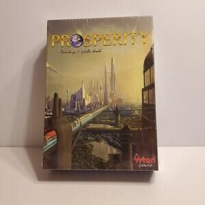 Asmodee Prosperity Board Game. New,sealed